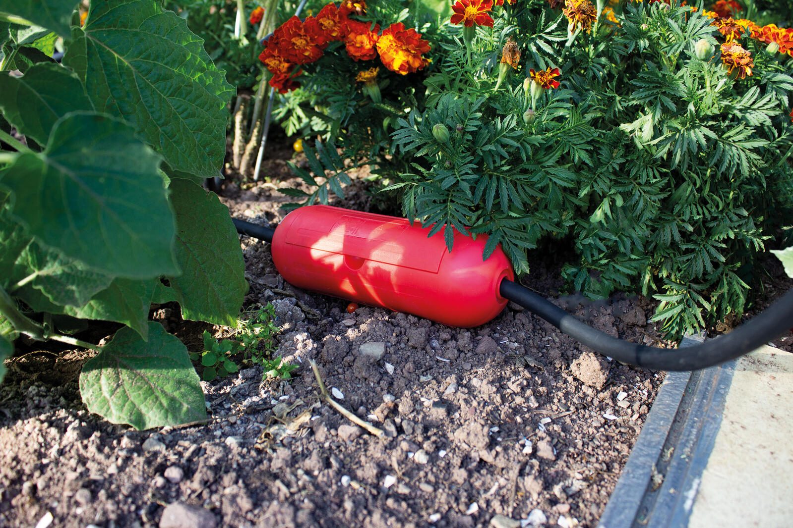 as-Schwabe Kabelschutzbox 20 cm rot