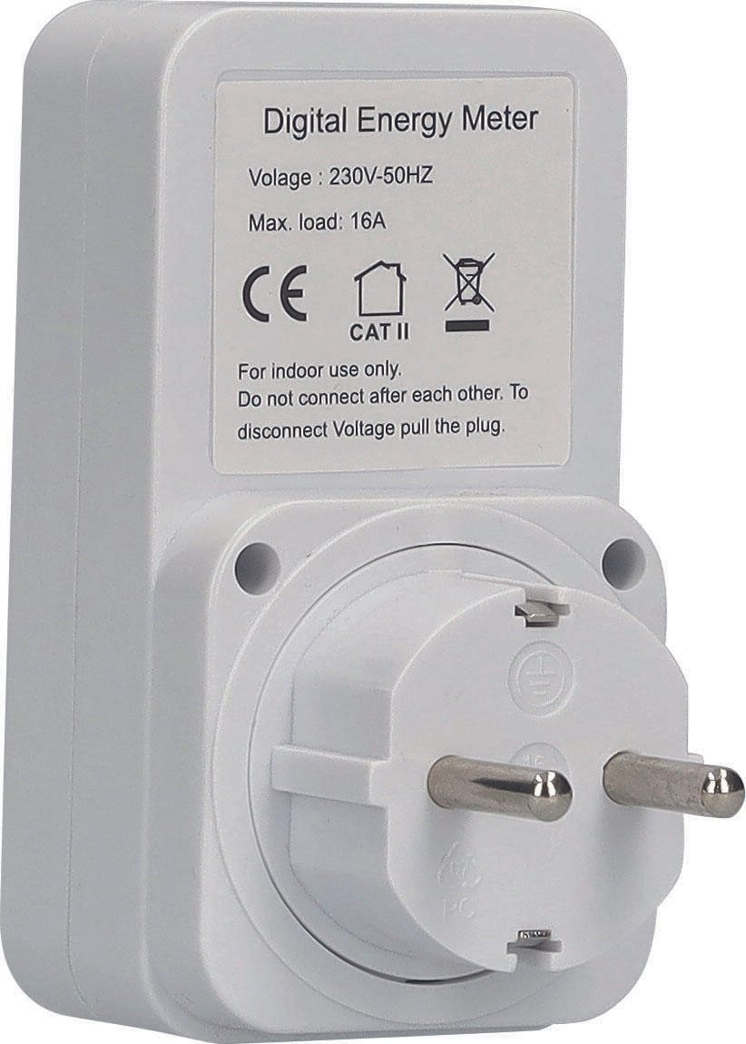 as-Schwabe Energiekostenmessgerät weiß