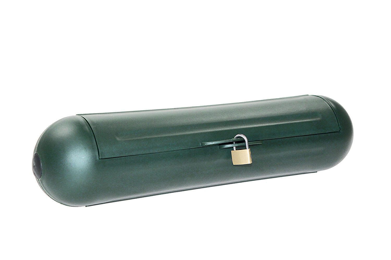 as-Schwabe Camping CEE Steckerverbindugen Kabelschutzbox 36 cm grün