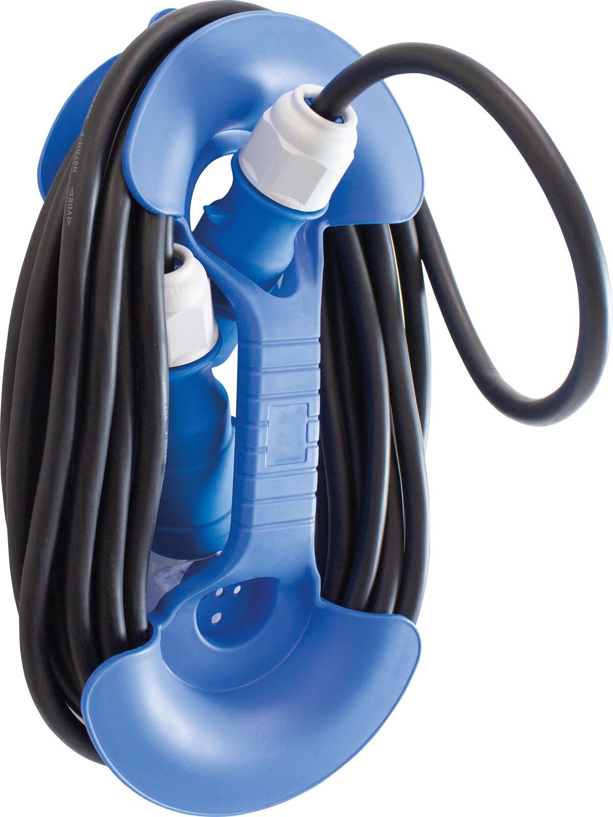 as-Schwabe Camping Kabelhantel 37.8 cm blau