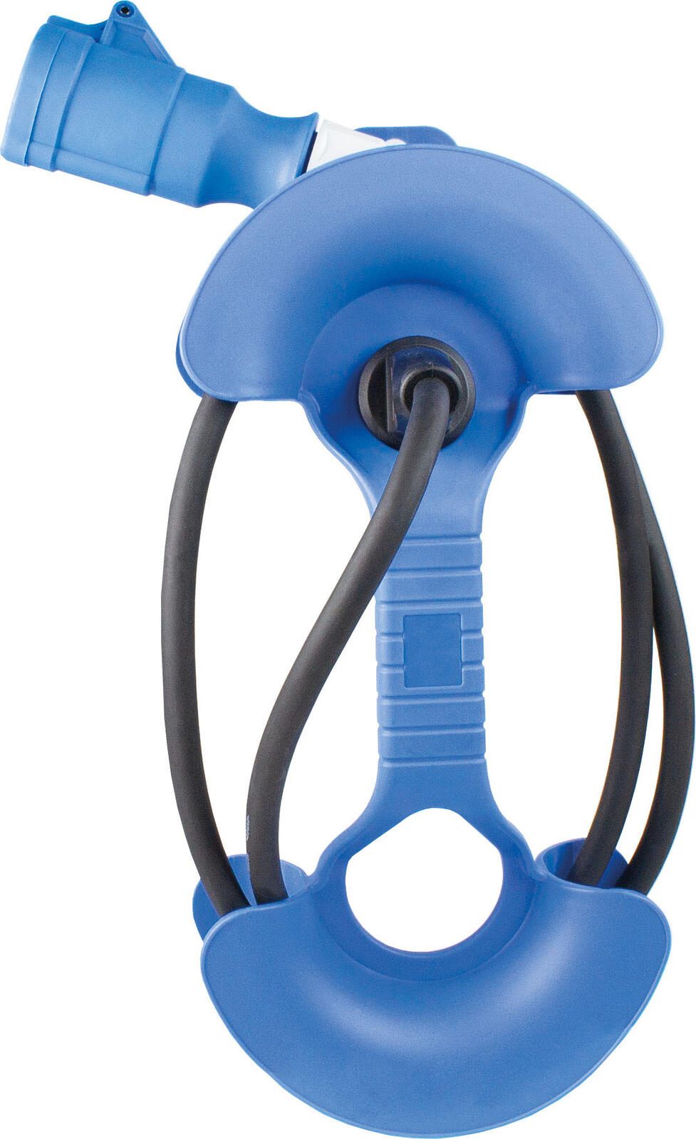 as-Schwabe Camping Kabelhantel 37.8 cm blau