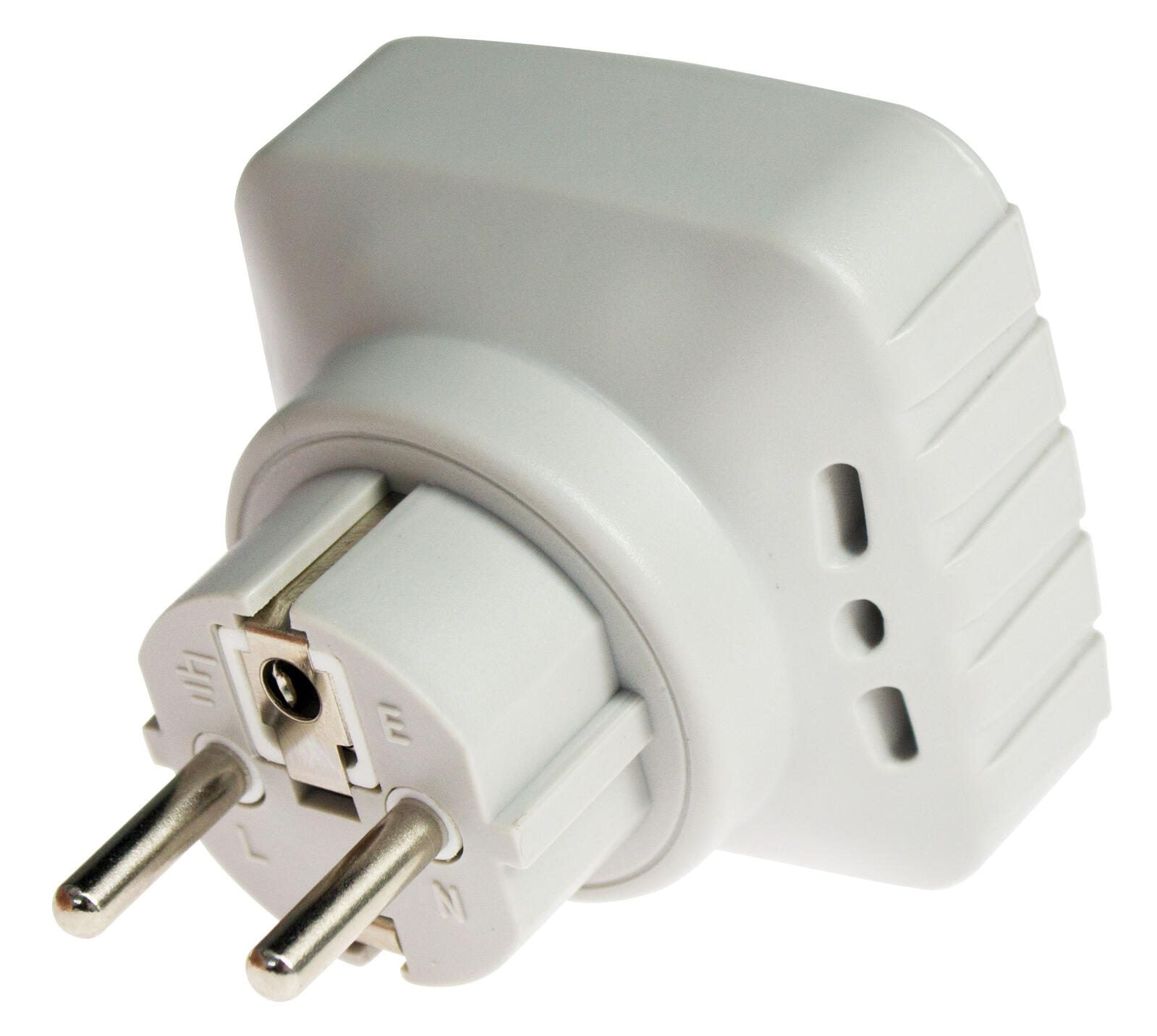 as-Schwabe Steckdosentester weiß