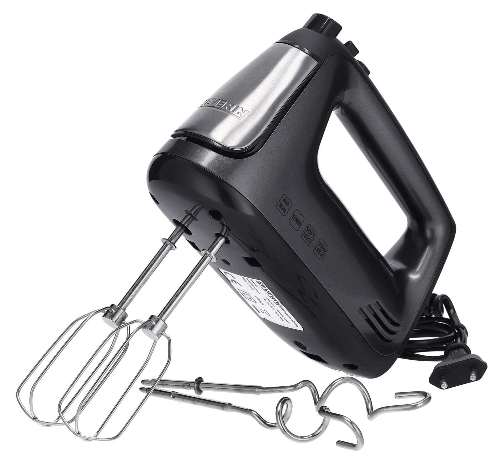 SEVERIN HM 3832 Handmixer grau/schwarz