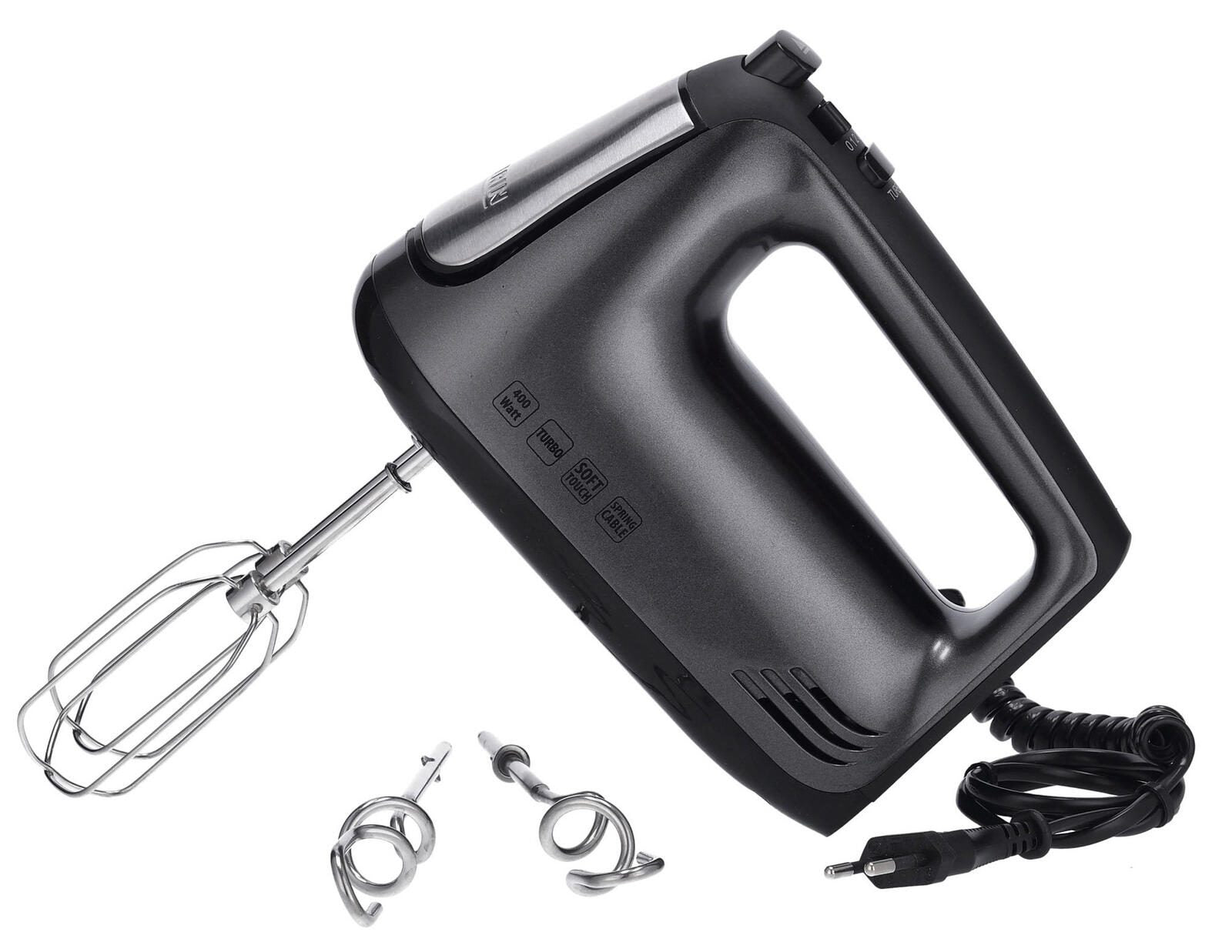 SEVERIN HM 3832 Handmixer grau/schwarz