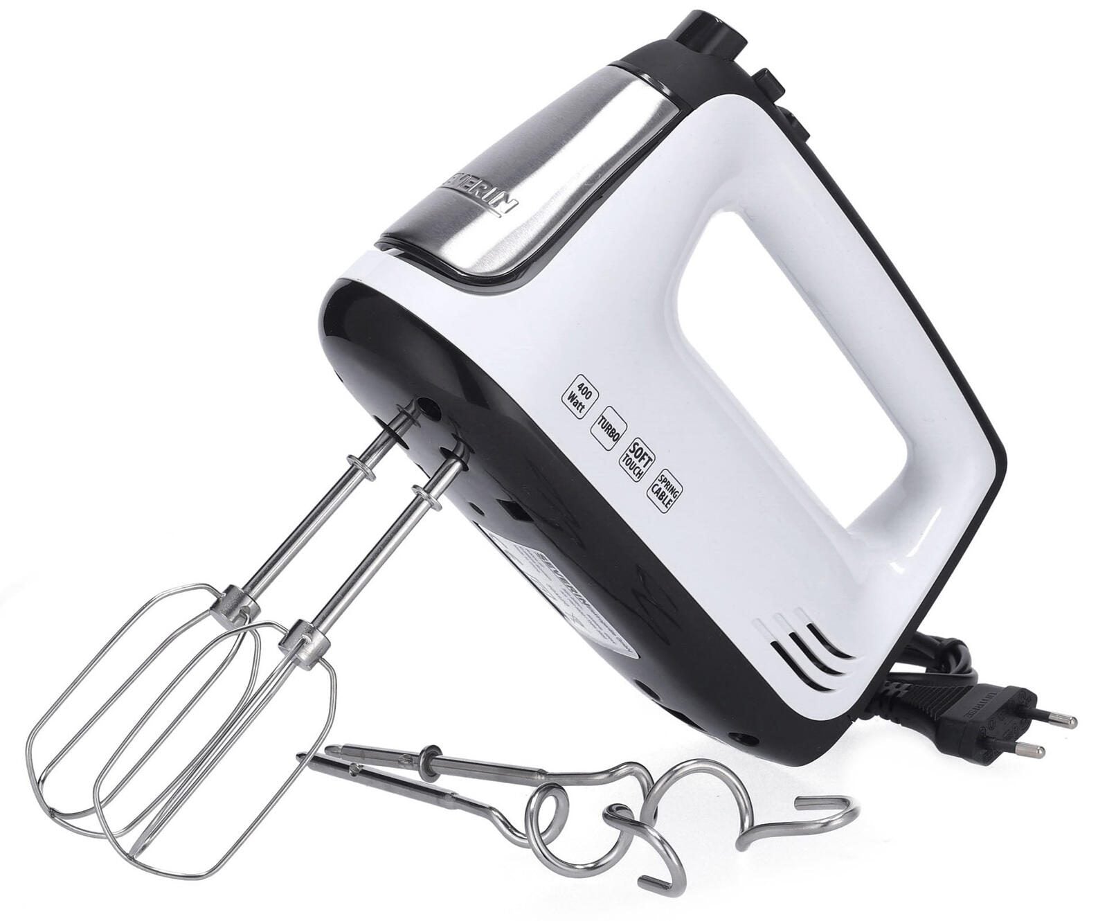 SEVERIN HM 3830 Handmixer weiß/schwarz