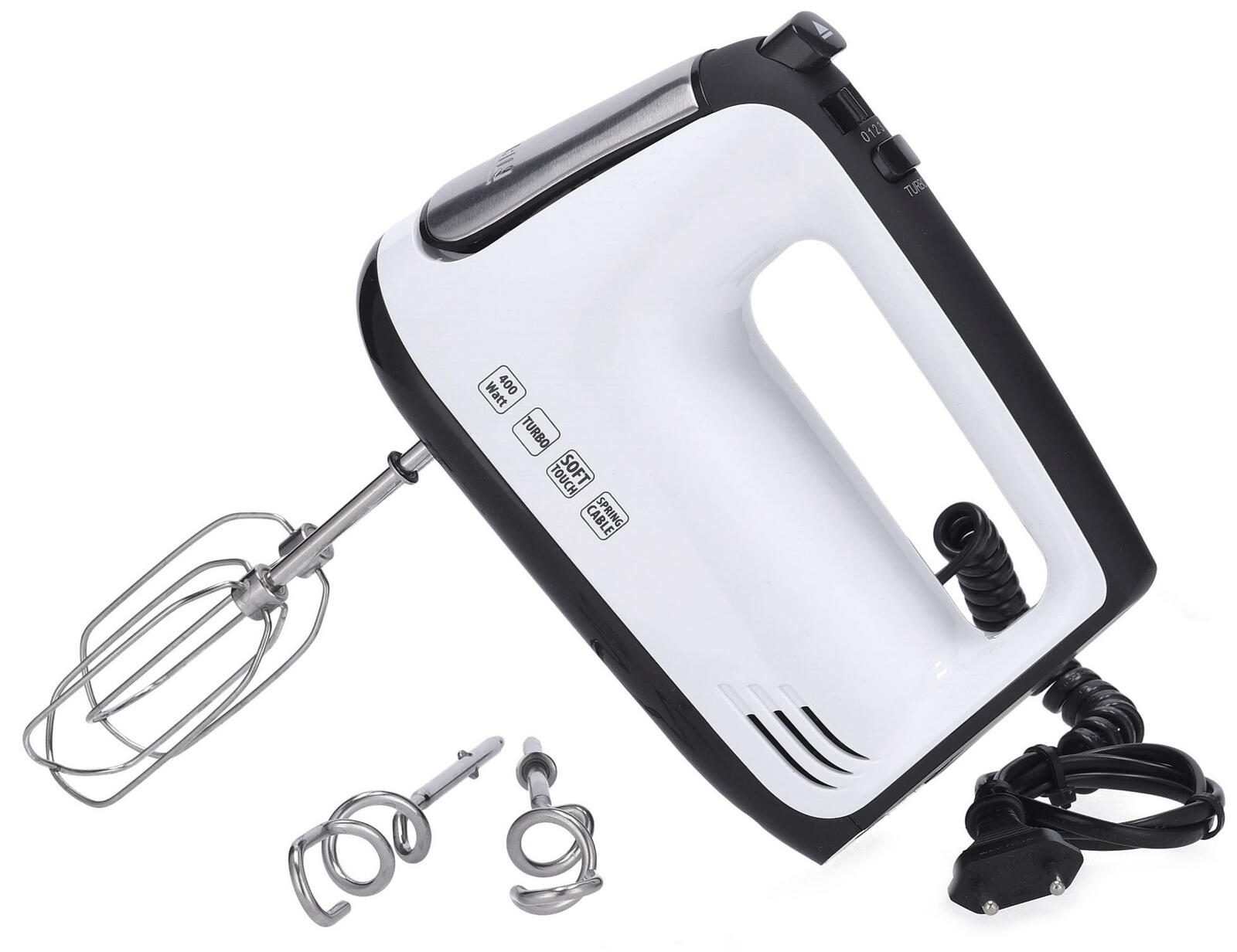 SEVERIN HM 3830 Handmixer weiß/schwarz