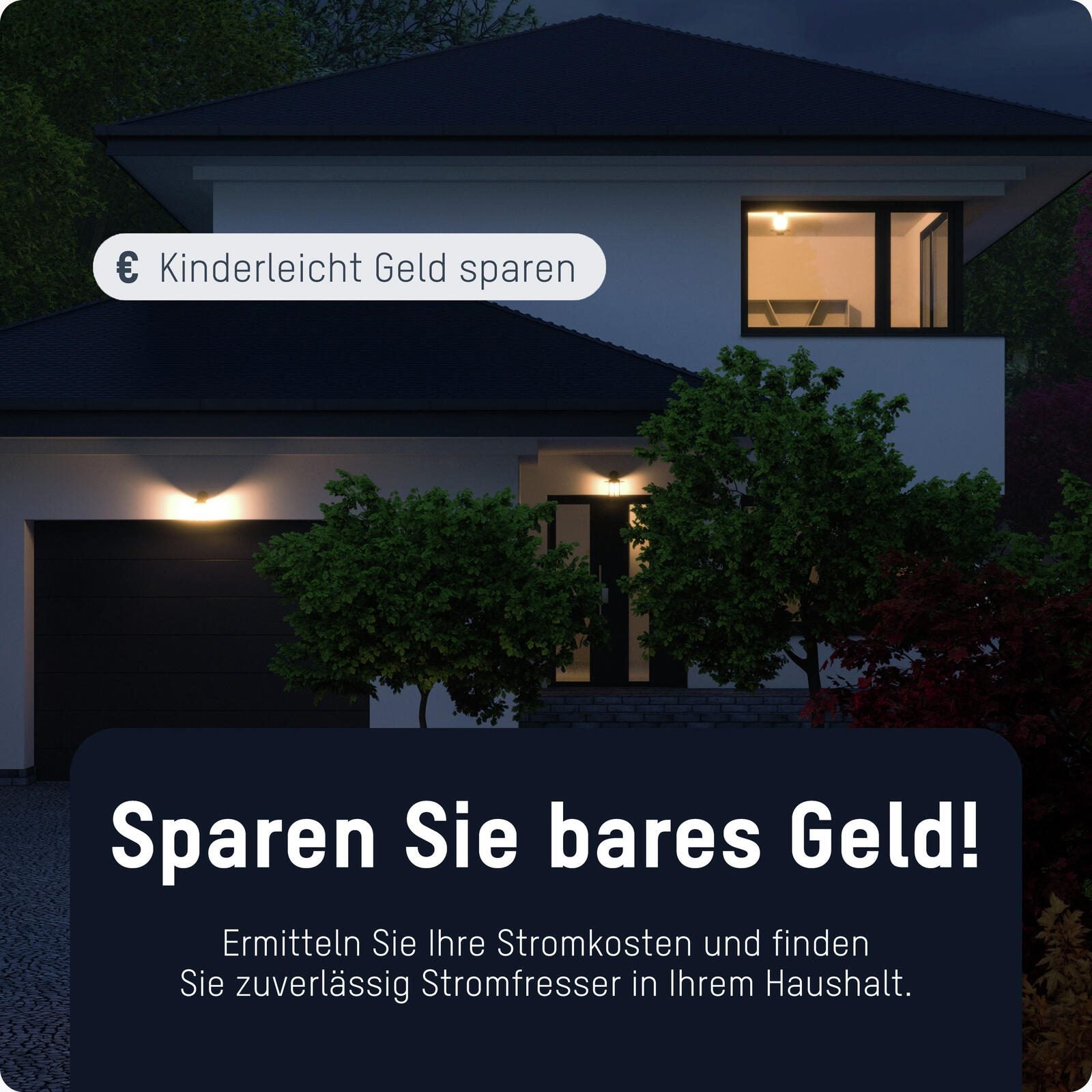 ANSMANN Energiekostenmessgerät APM 2 weiß