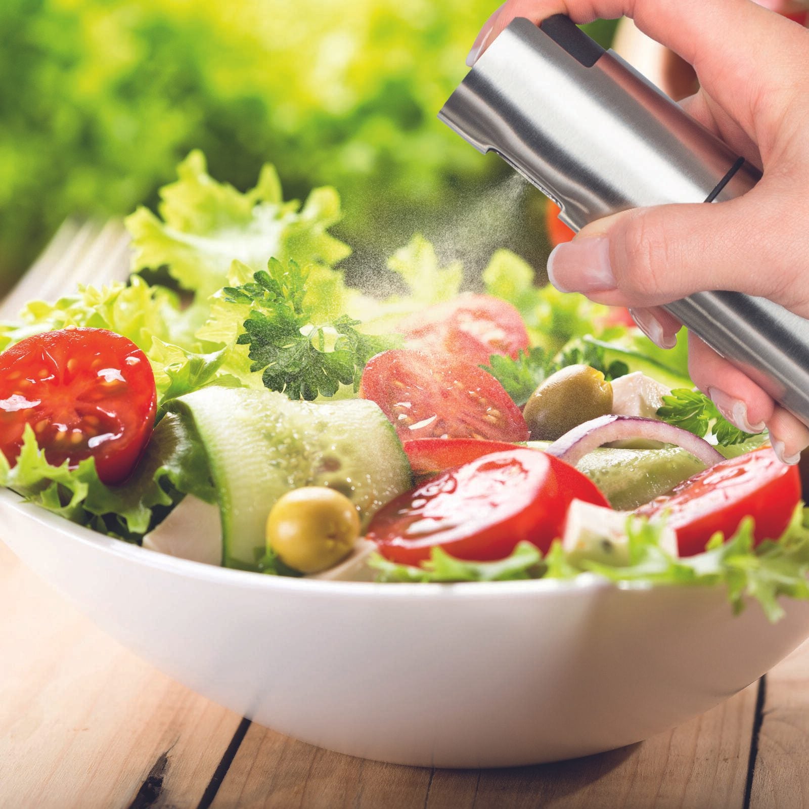 ProfiCook PC-EOS 1270 Ölsprüher 4 cm je 100 ml silber