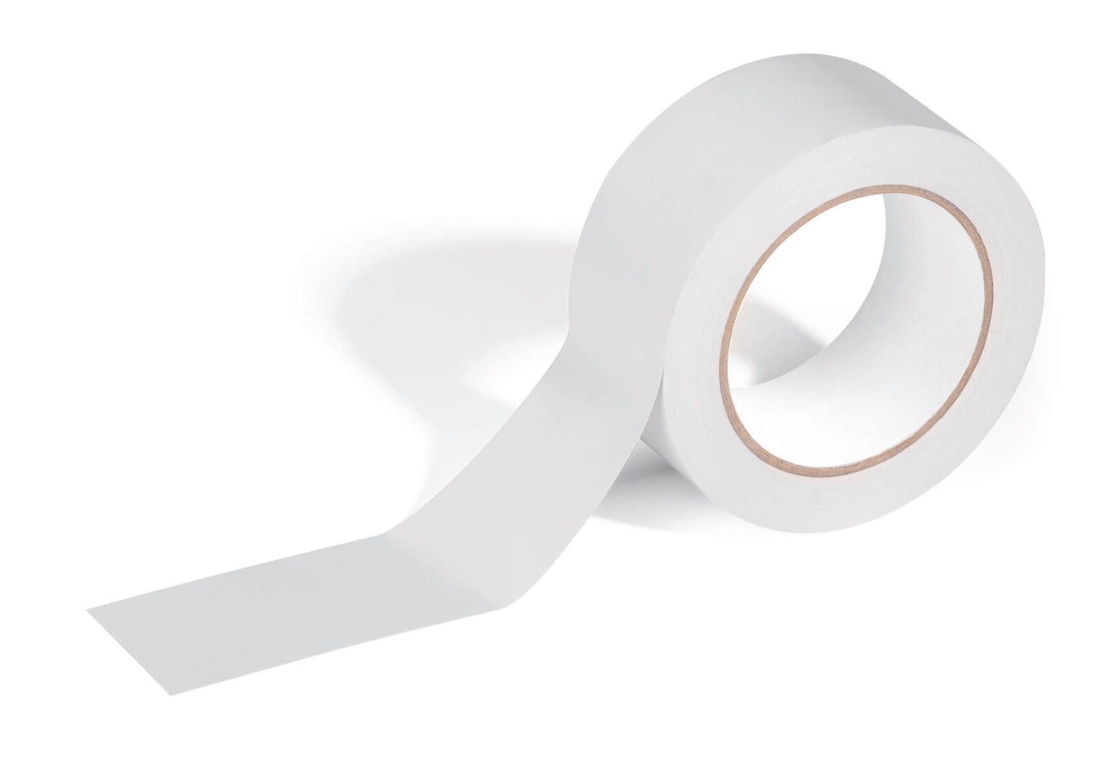 DURABLE Duraline Basic Bodenmarkierungsband 50 mm x 33 m weiß
