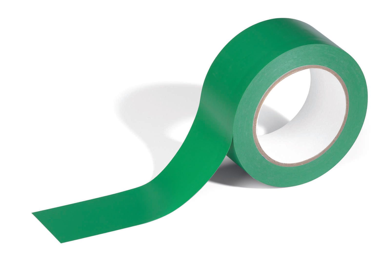 DURABLE Duraline Basic Bodenmarkierungsband 50 mm x 33 m grün