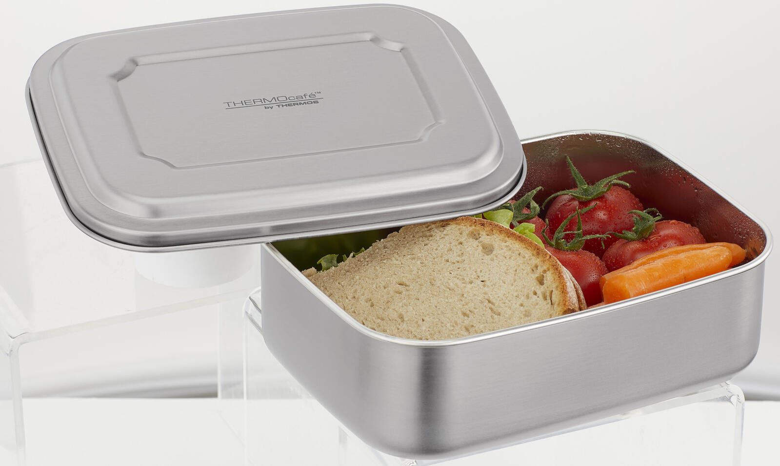 THERMOS® Lunchbox TC 6.5 cm hoch 1,0 l silber