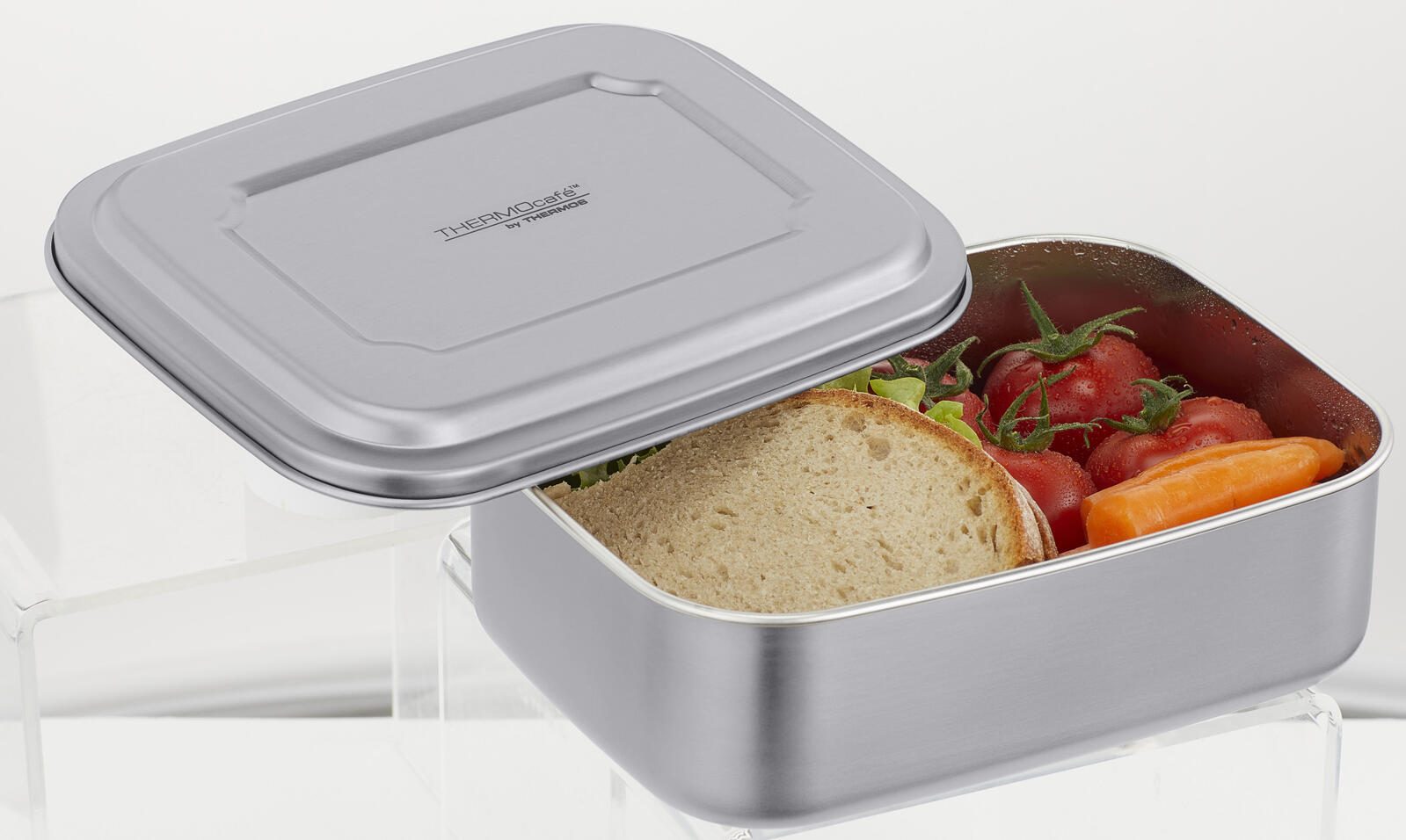 THERMOS® Lunchbox TC 6.5 cm hoch 1,0 l silber