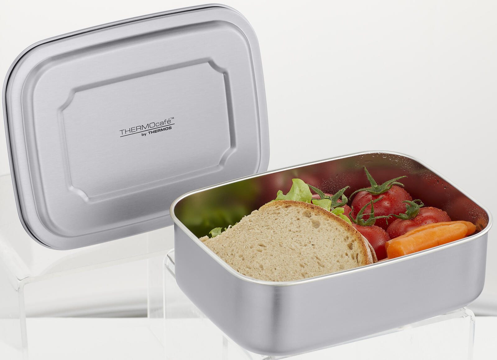 THERMOS® Lunchbox TC 6.5 cm hoch 1,0 l silber