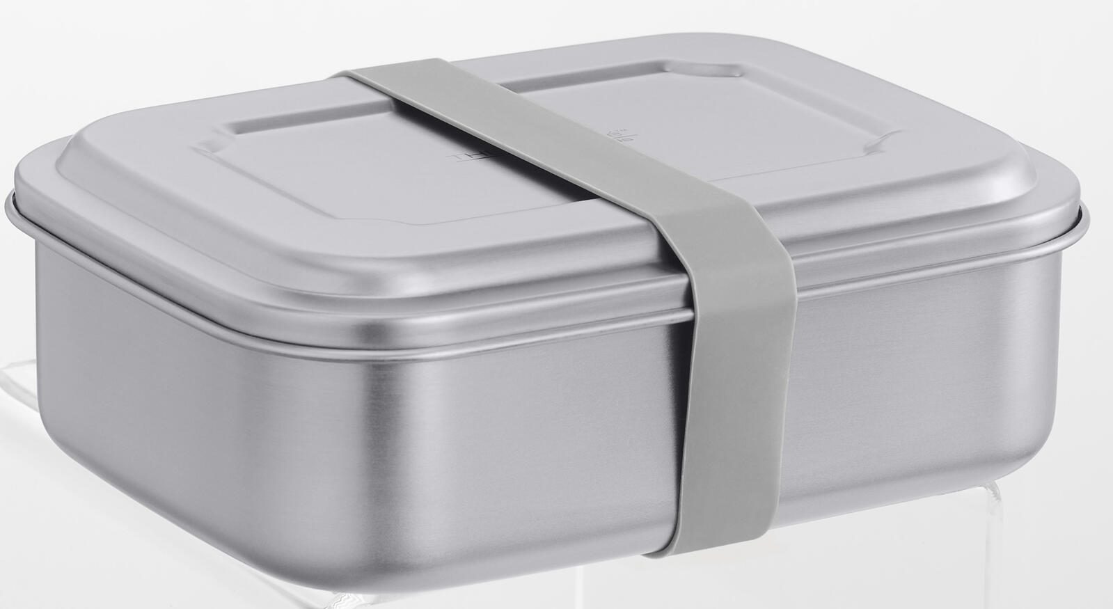 THERMOS® Lunchbox TC 6.5 cm hoch 1,0 l silber