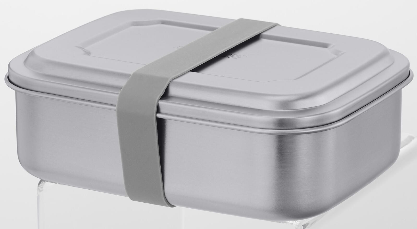 THERMOS® Lunchbox TC 6.5 cm hoch 1,0 l silber