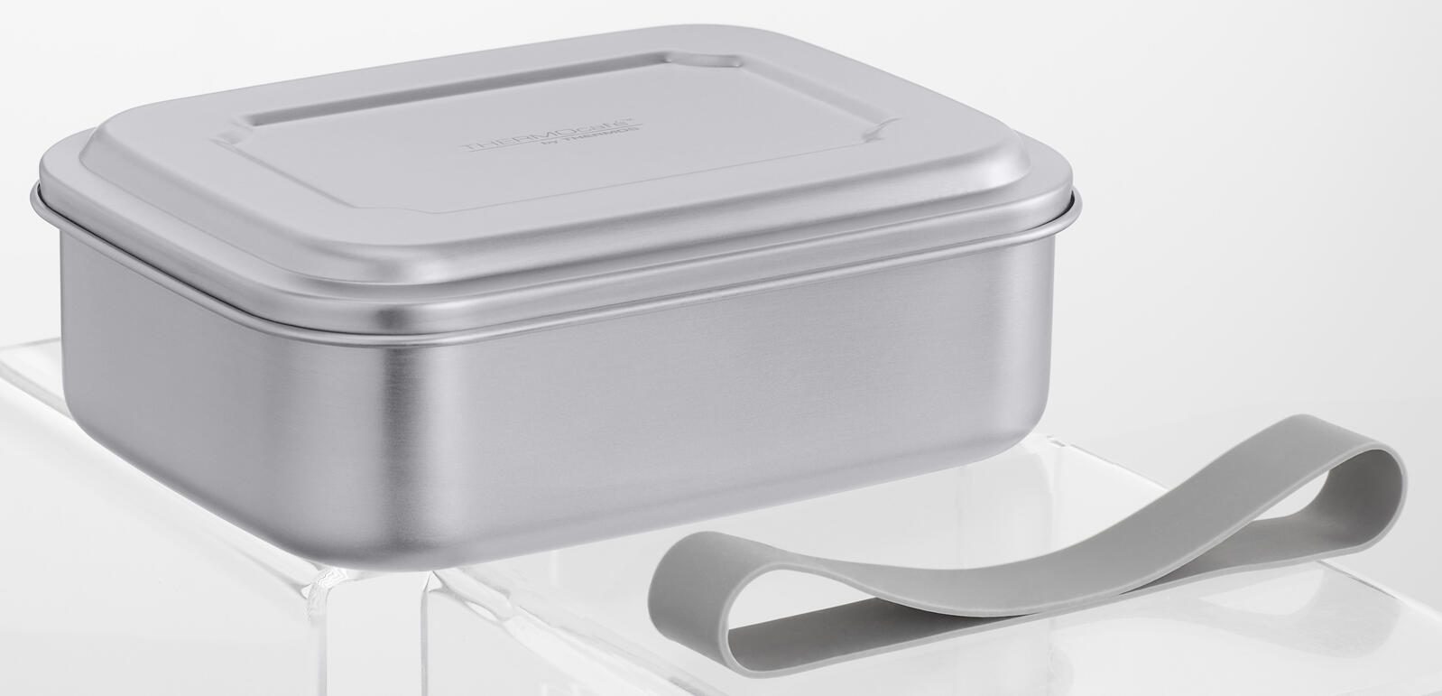 THERMOS® Lunchbox TC 6.5 cm hoch 1,0 l silber