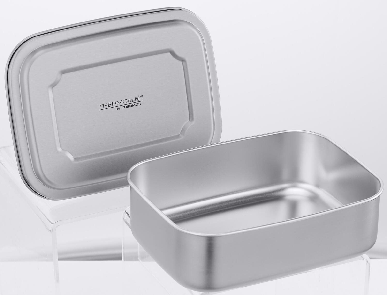 THERMOS® Lunchbox TC 6.5 cm hoch 1,0 l silber