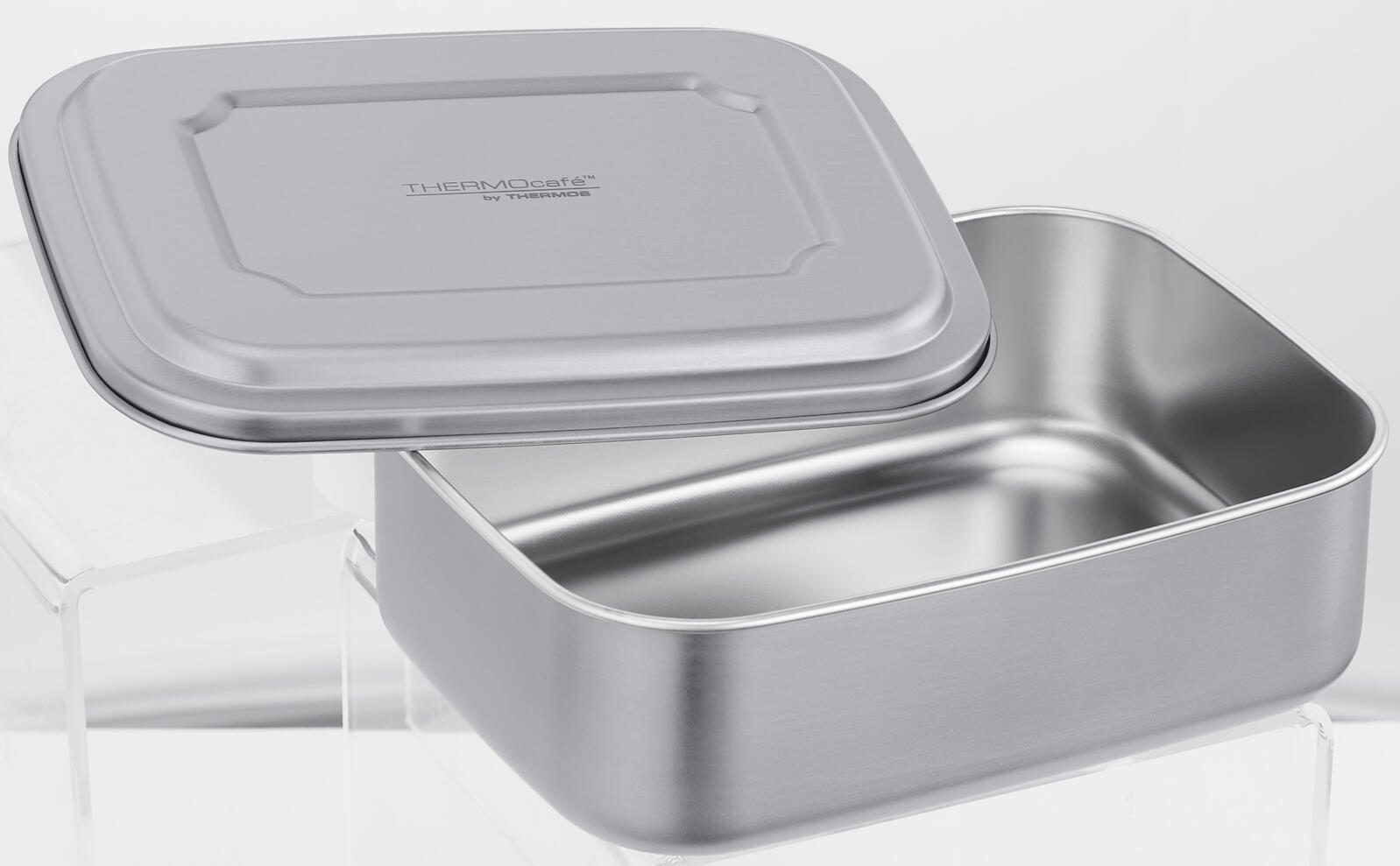 THERMOS® Lunchbox TC 6.5 cm hoch 1,0 l silber