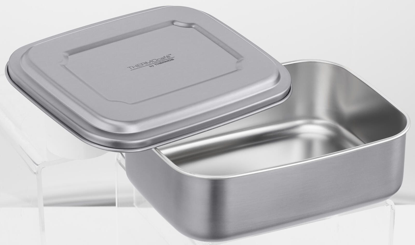 THERMOS® Lunchbox TC 6.5 cm hoch 1,0 l silber