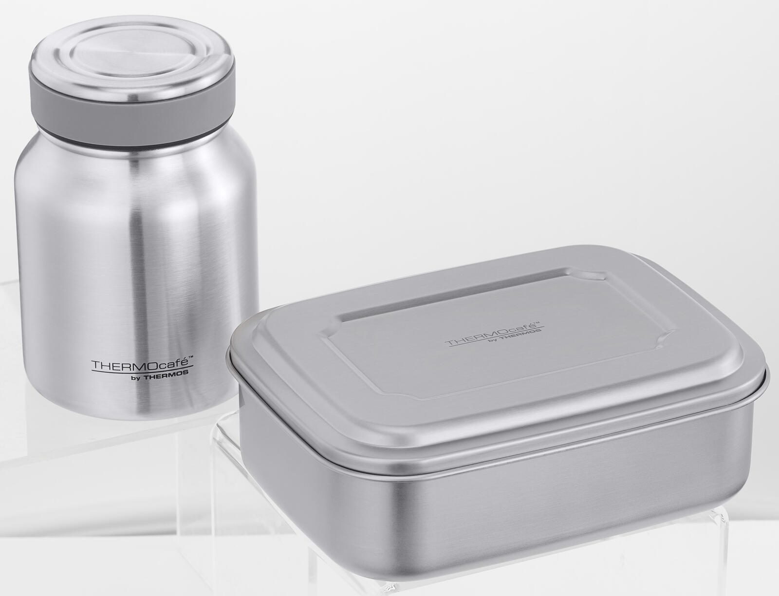 THERMOS® Lunchbox TC 6.5 cm hoch 1,0 l silber