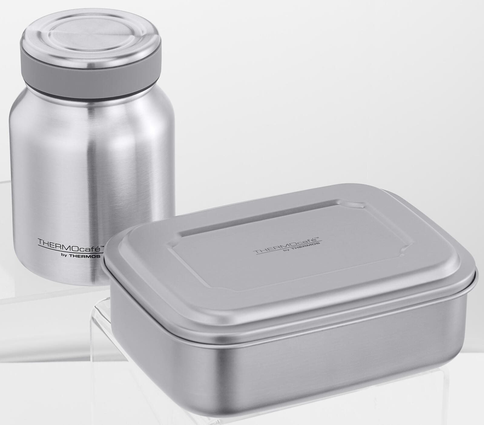 THERMOS® Lunchbox TC 6.5 cm hoch 1,0 l silber