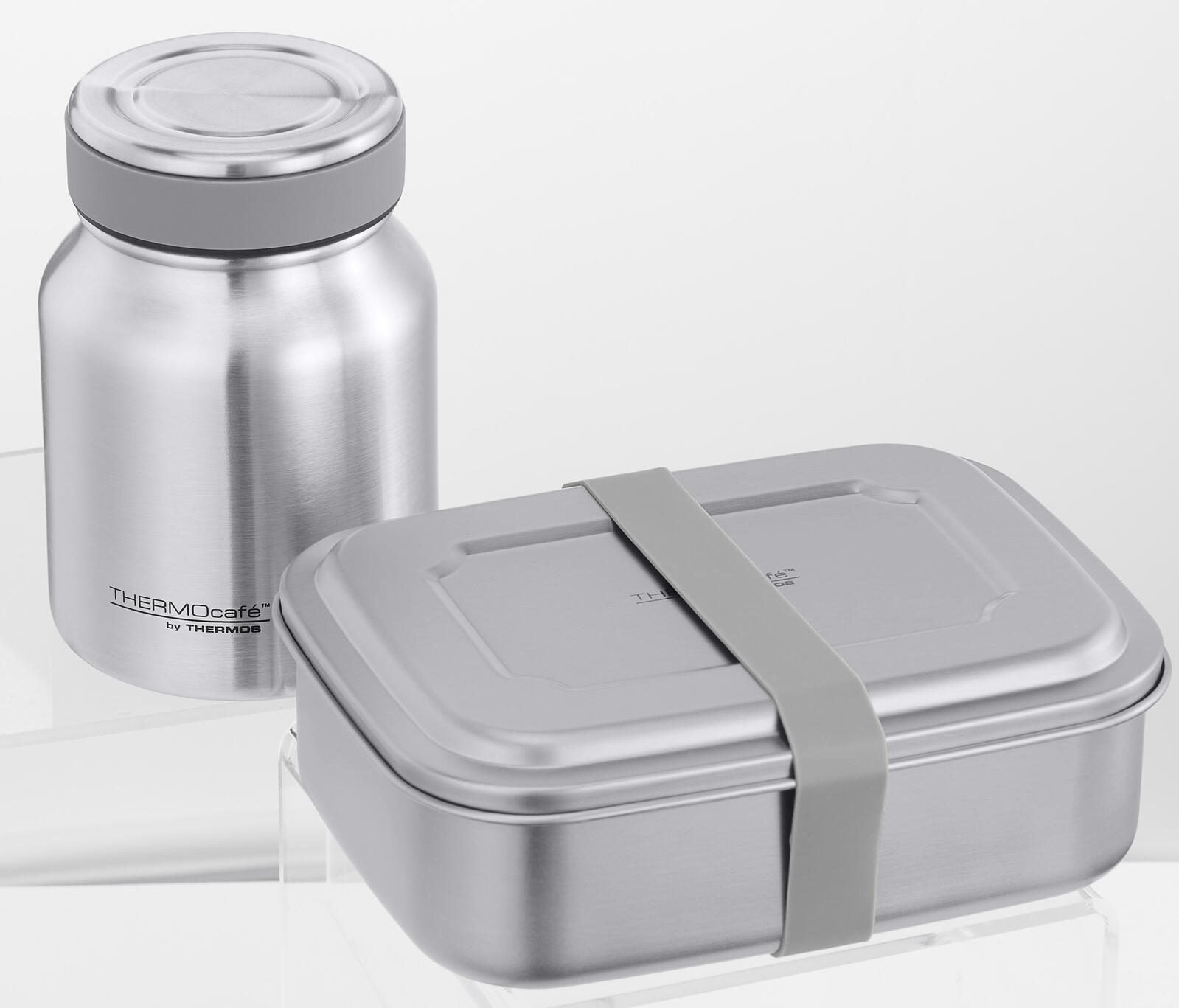 THERMOS® Lunchbox TC 6.5 cm hoch 1,0 l silber