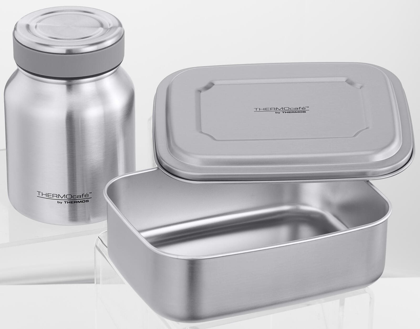 THERMOS® Lunchbox TC 6.5 cm hoch 1,0 l silber
