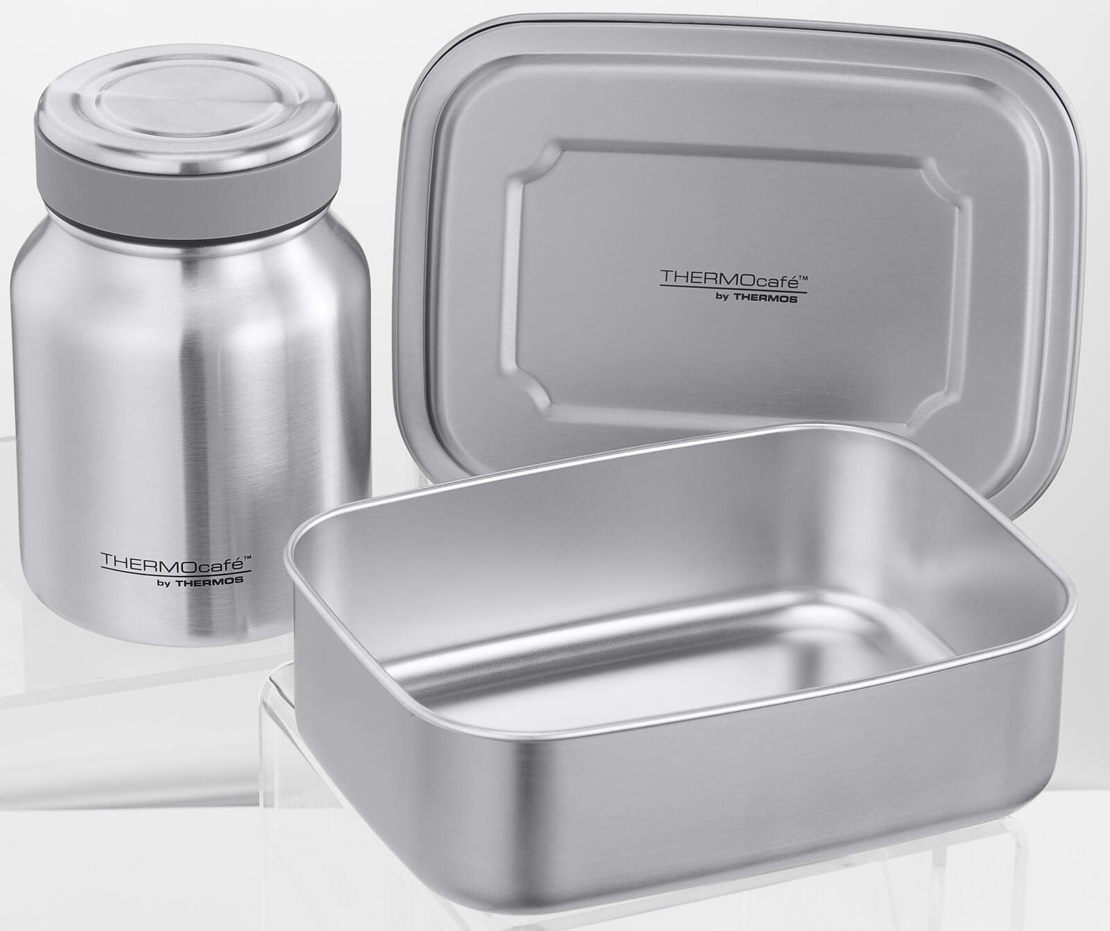 THERMOS® Lunchbox TC 6.5 cm hoch 1,0 l silber