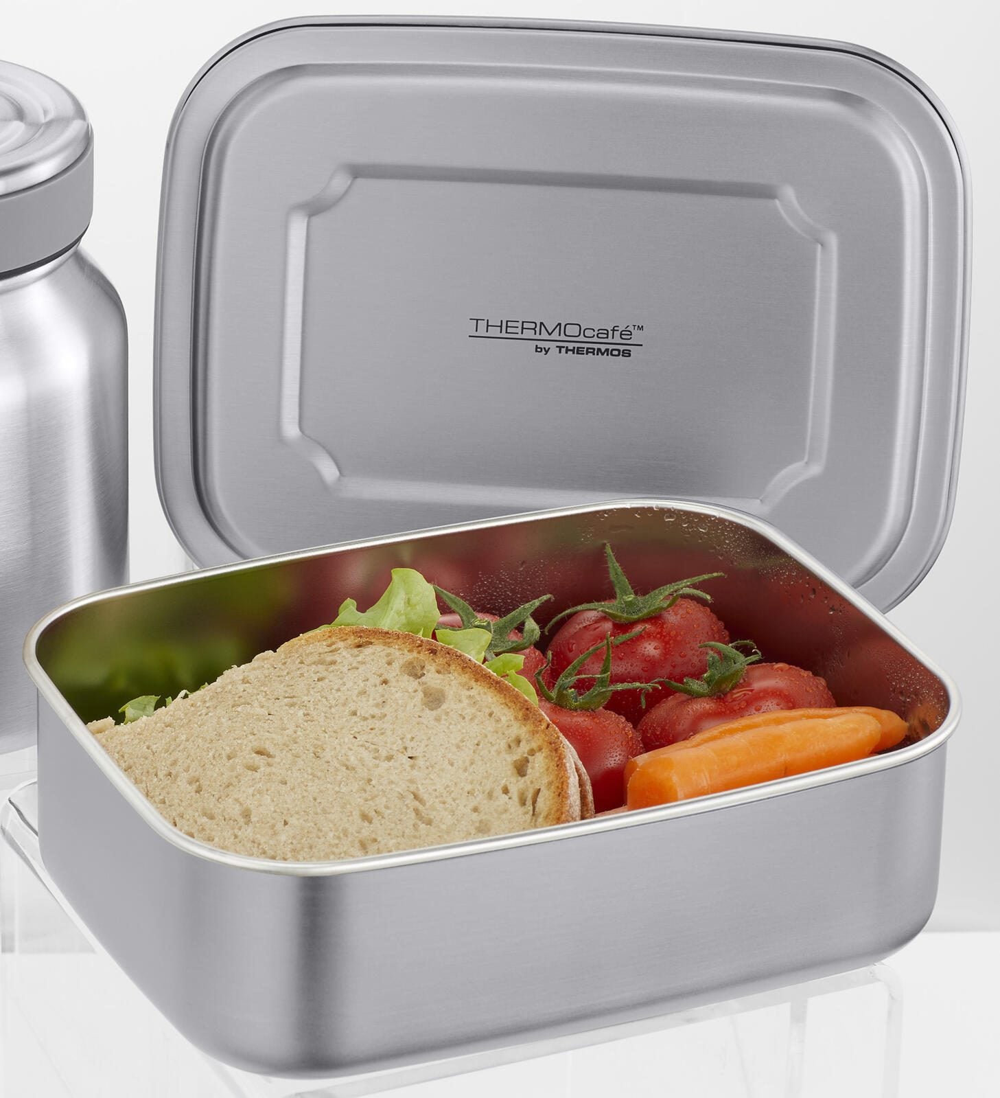 THERMOS® Lunchbox TC 6.5 cm hoch 1,0 l silber