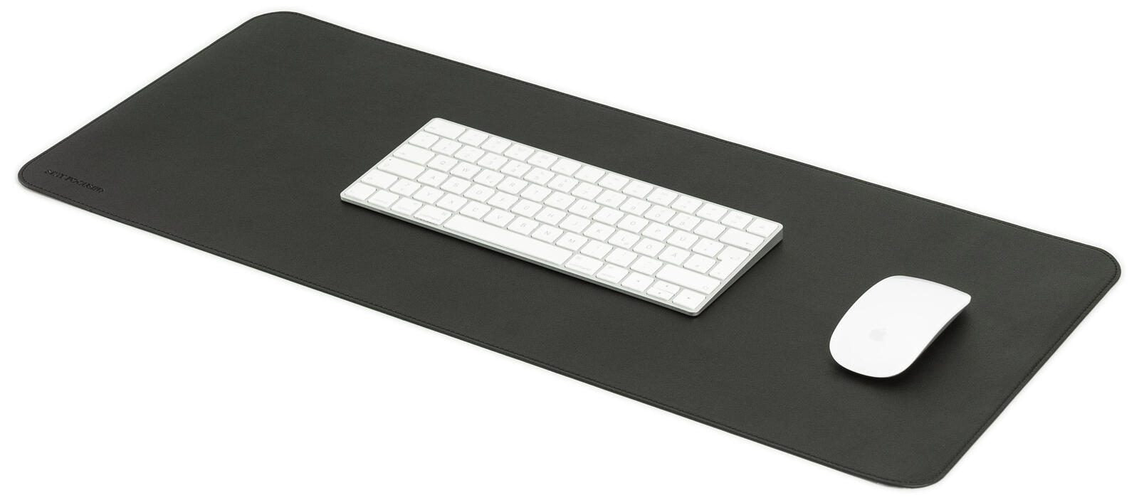 WOODCESSORIES Mousepad L schwarz
