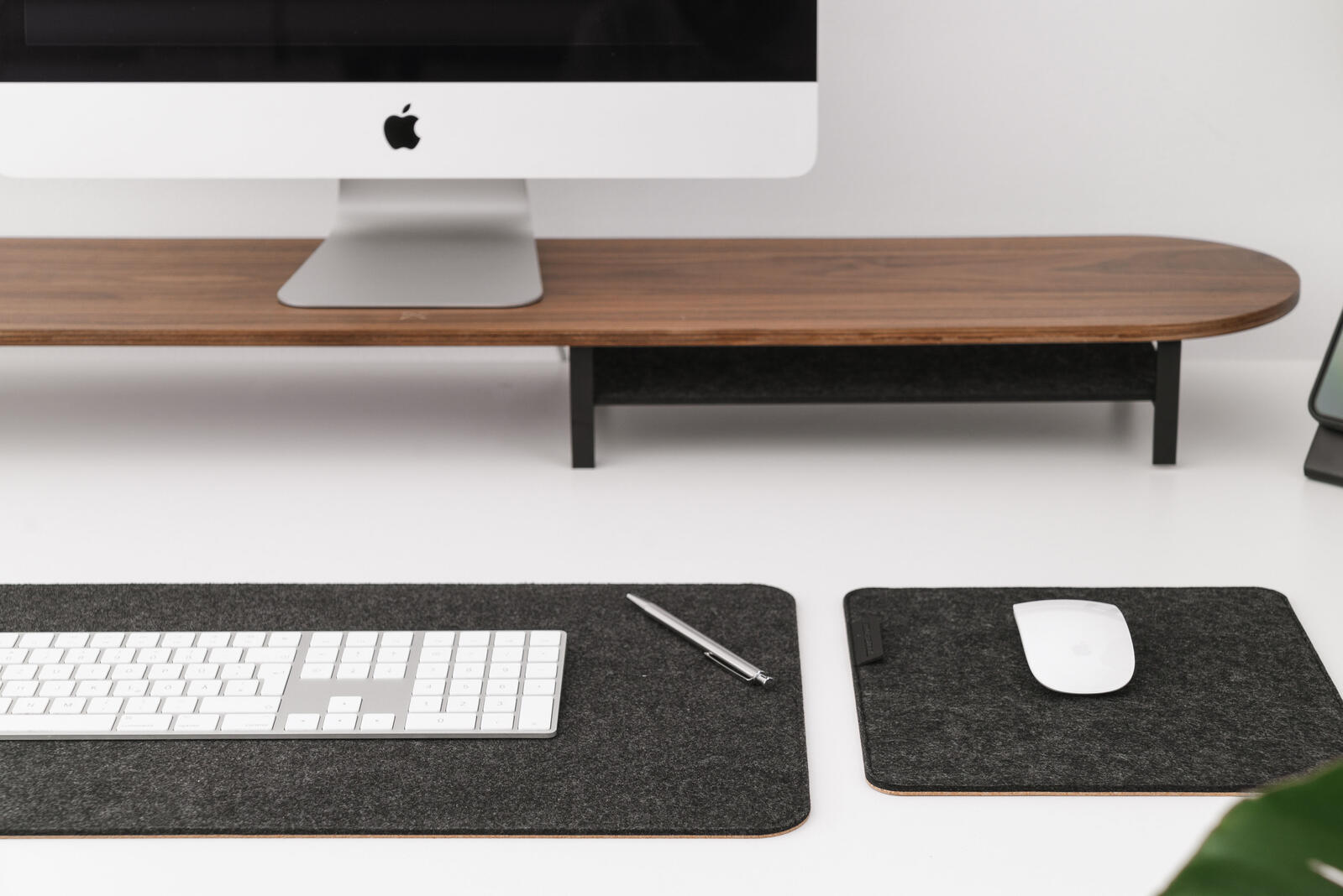 WOODCESSORIES Mousepad anthrazit