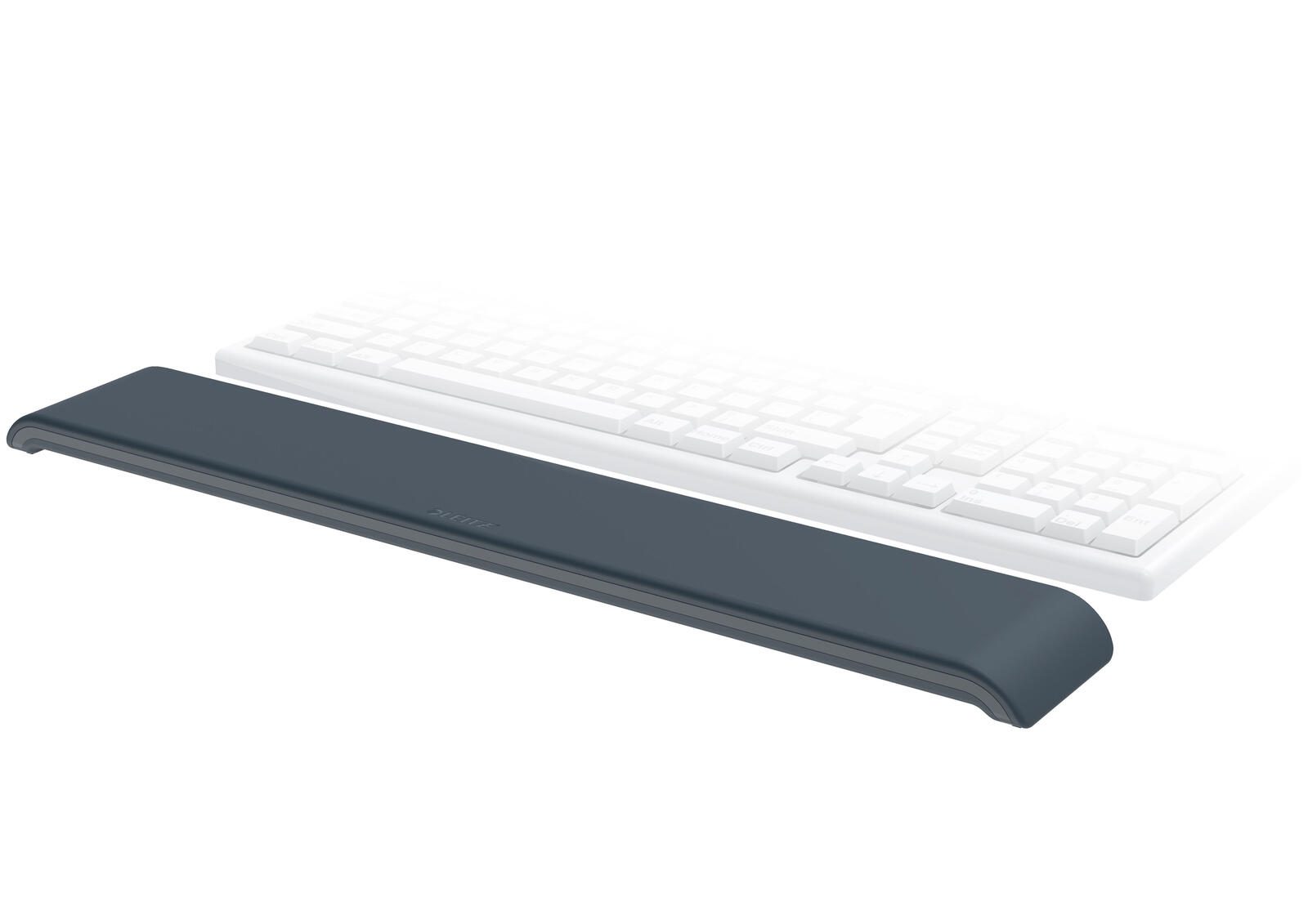 LEITZ Tastatur-Handballenauflage Ergo Cosy dunkelgrau