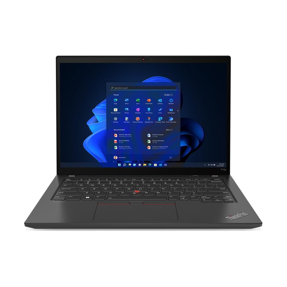 Lenovo ThinkPad P14s G4 Intel Core i7-1370P Mobile Workstation 35,6cm (14')