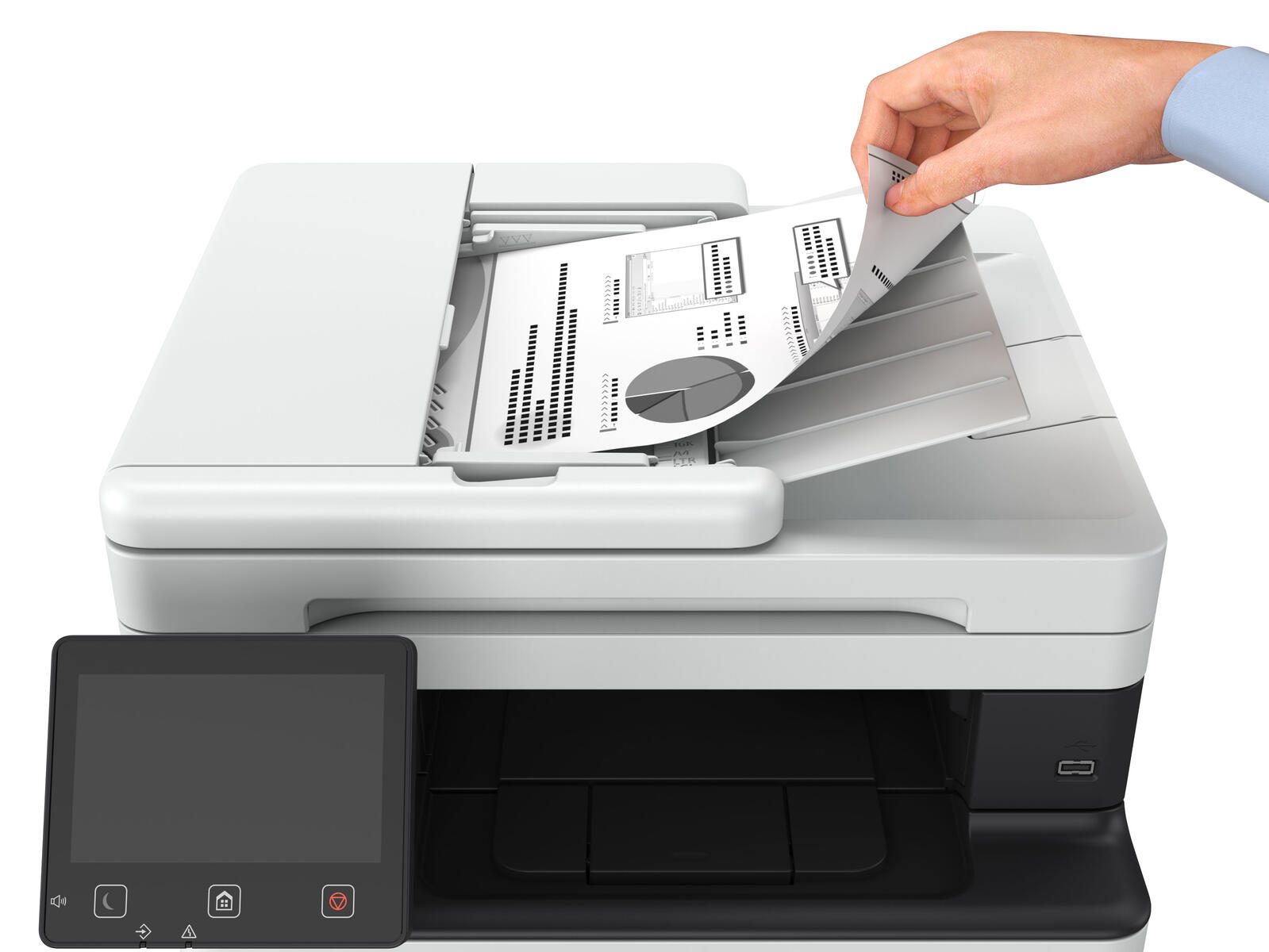 Canon i-SENSYS MF463dw Laser- Multifunktionsdrucker s/w