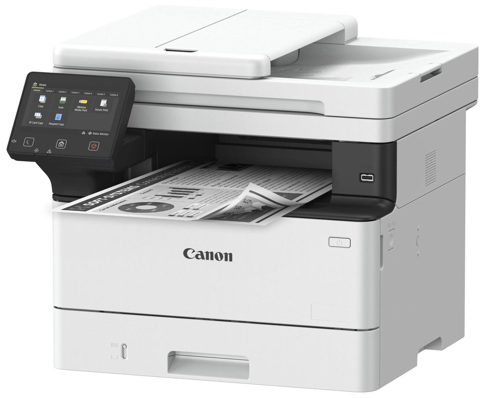 Canon i-SENSYS MF463dw Laser- Multifunktionsdrucker s/w