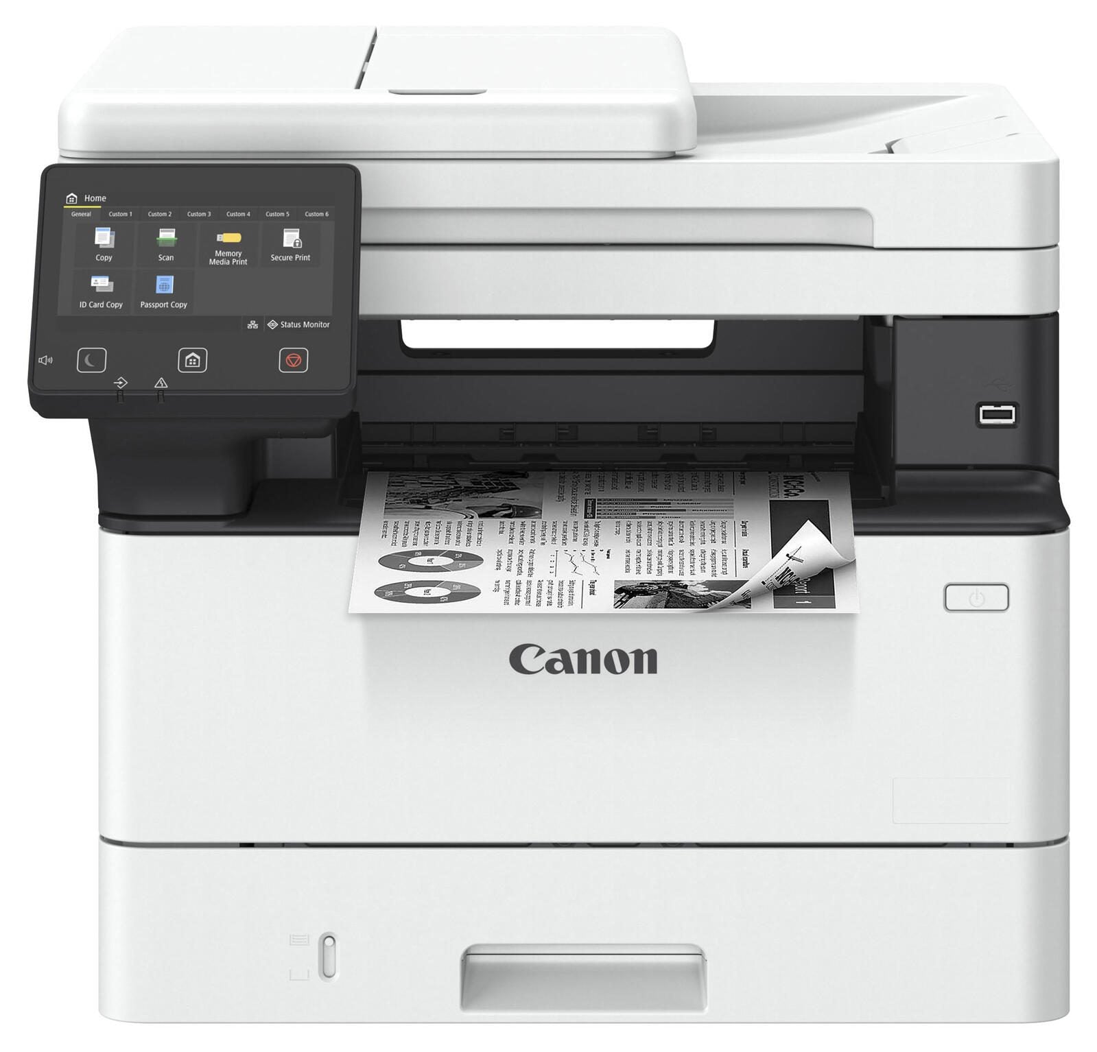 Canon i-SENSYS MF463dw Laser- Multifunktionsdrucker s/w