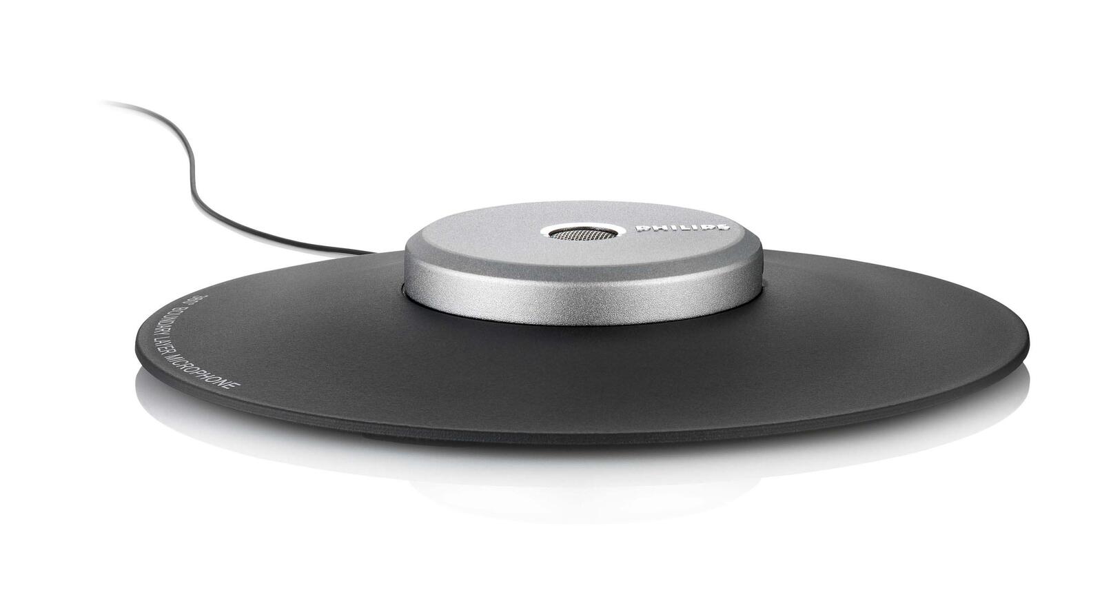 Philips Konferenzmikrofon LFH9172 schwarz,silber