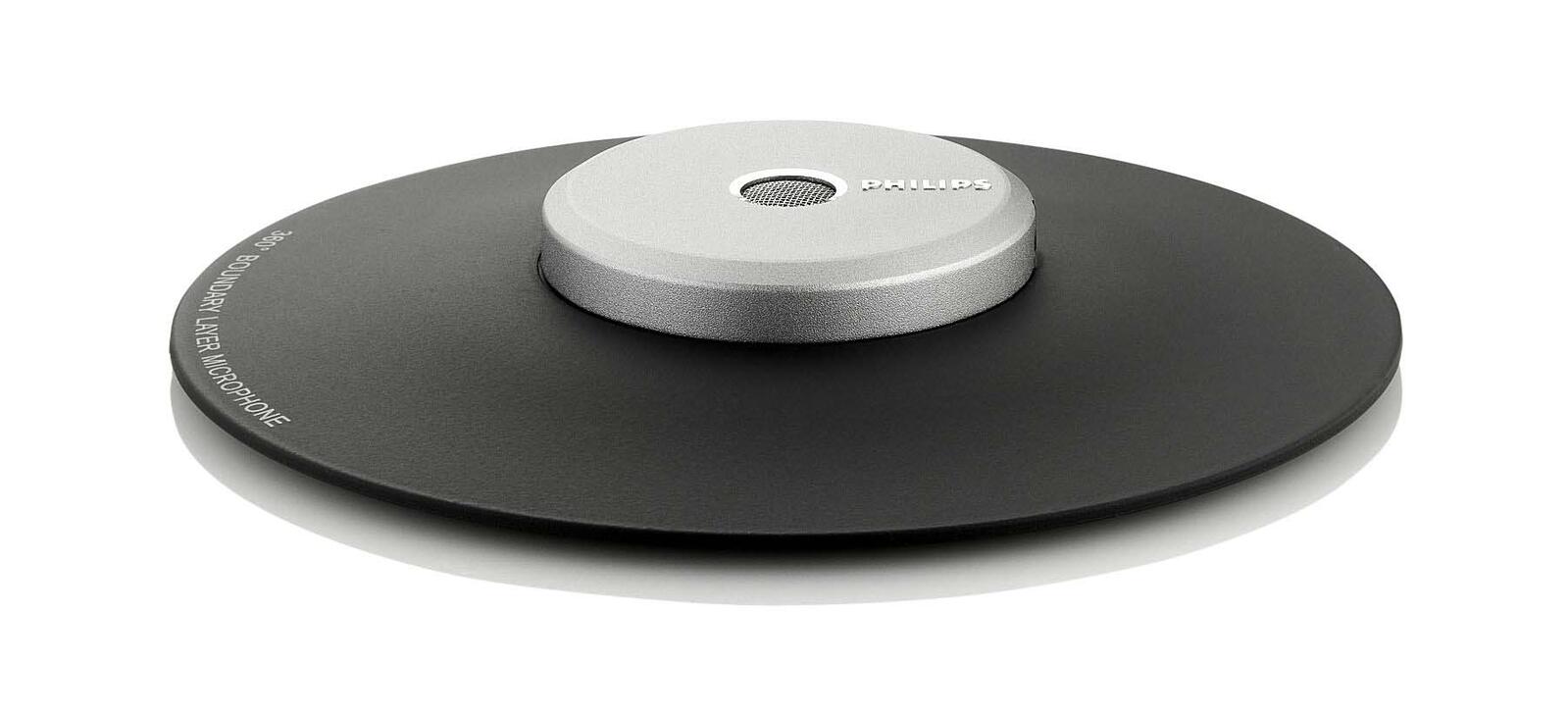 Philips Konferenzmikrofon LFH9172 schwarz,silber
