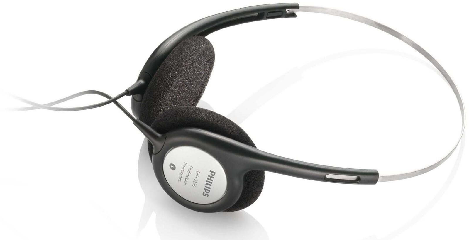 Philips Kopfhörer LFH2236 schwarz,silber