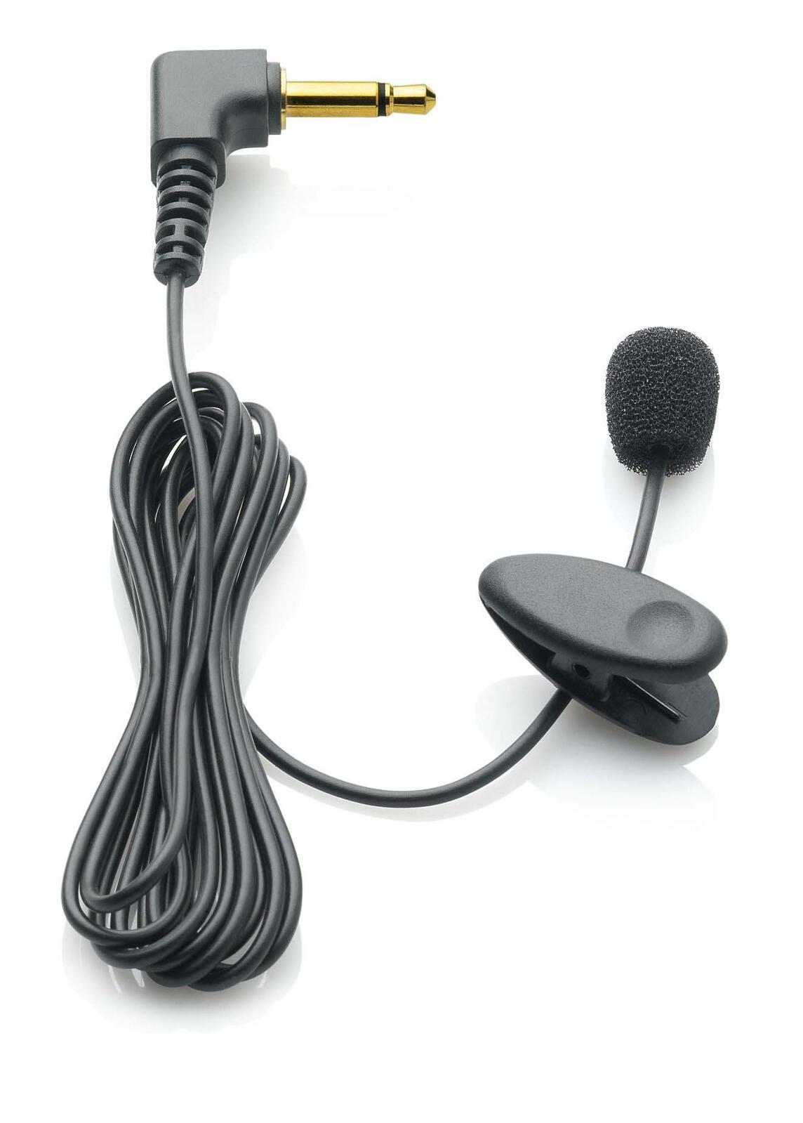 Philips Ansteckmikrofon LFH9173 Krawatten schwarz