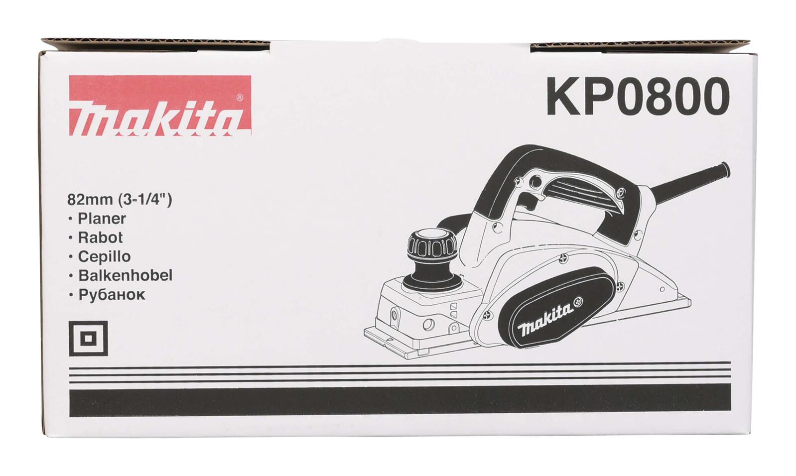 Makita Falzhobel KP0800J
