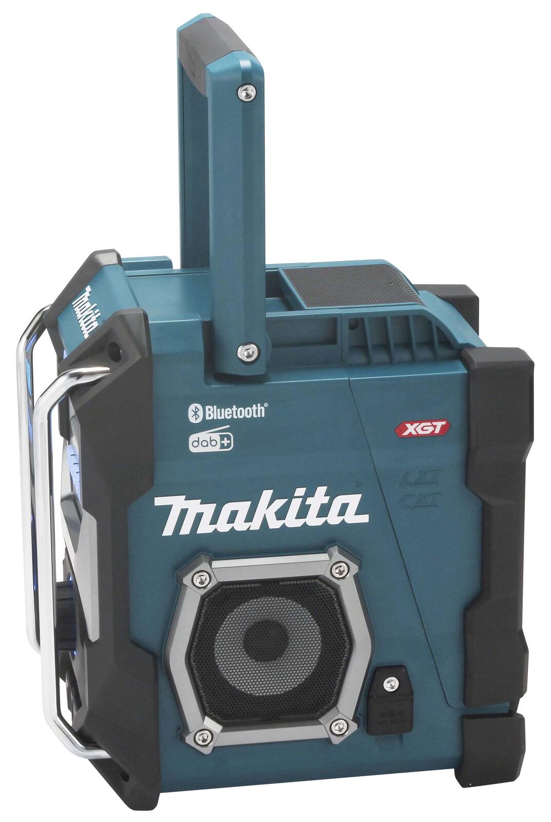 makita MR004GZ Baustellenradio blau, schwarz