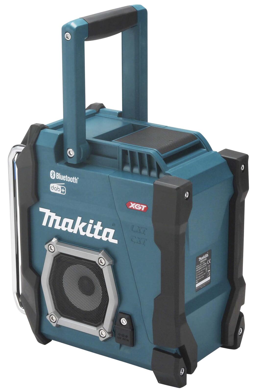 makita MR004GZ Baustellenradio blau, schwarz