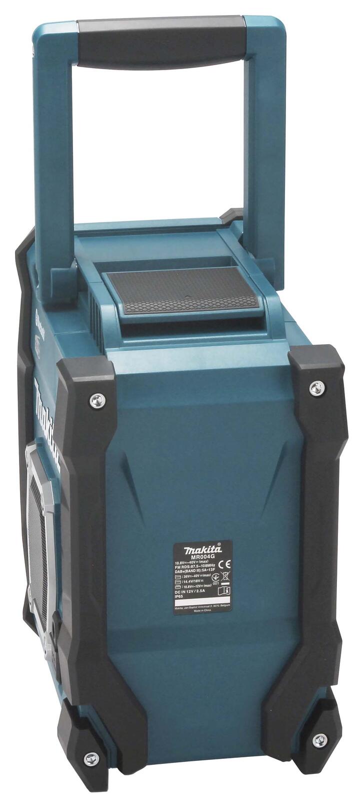 makita MR004GZ Baustellenradio blau, schwarz