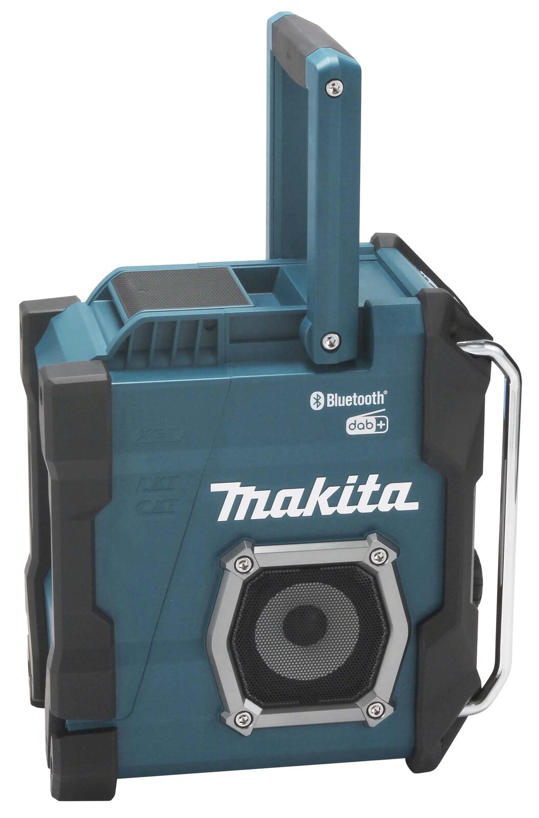 makita MR004GZ Baustellenradio blau, schwarz