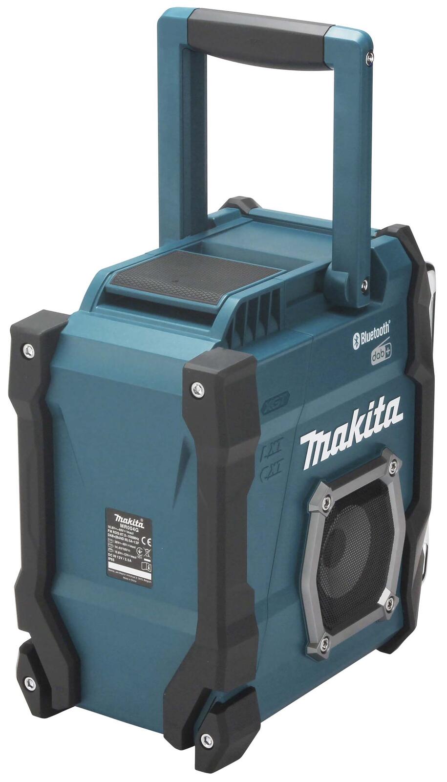 makita MR004GZ Baustellenradio blau, schwarz