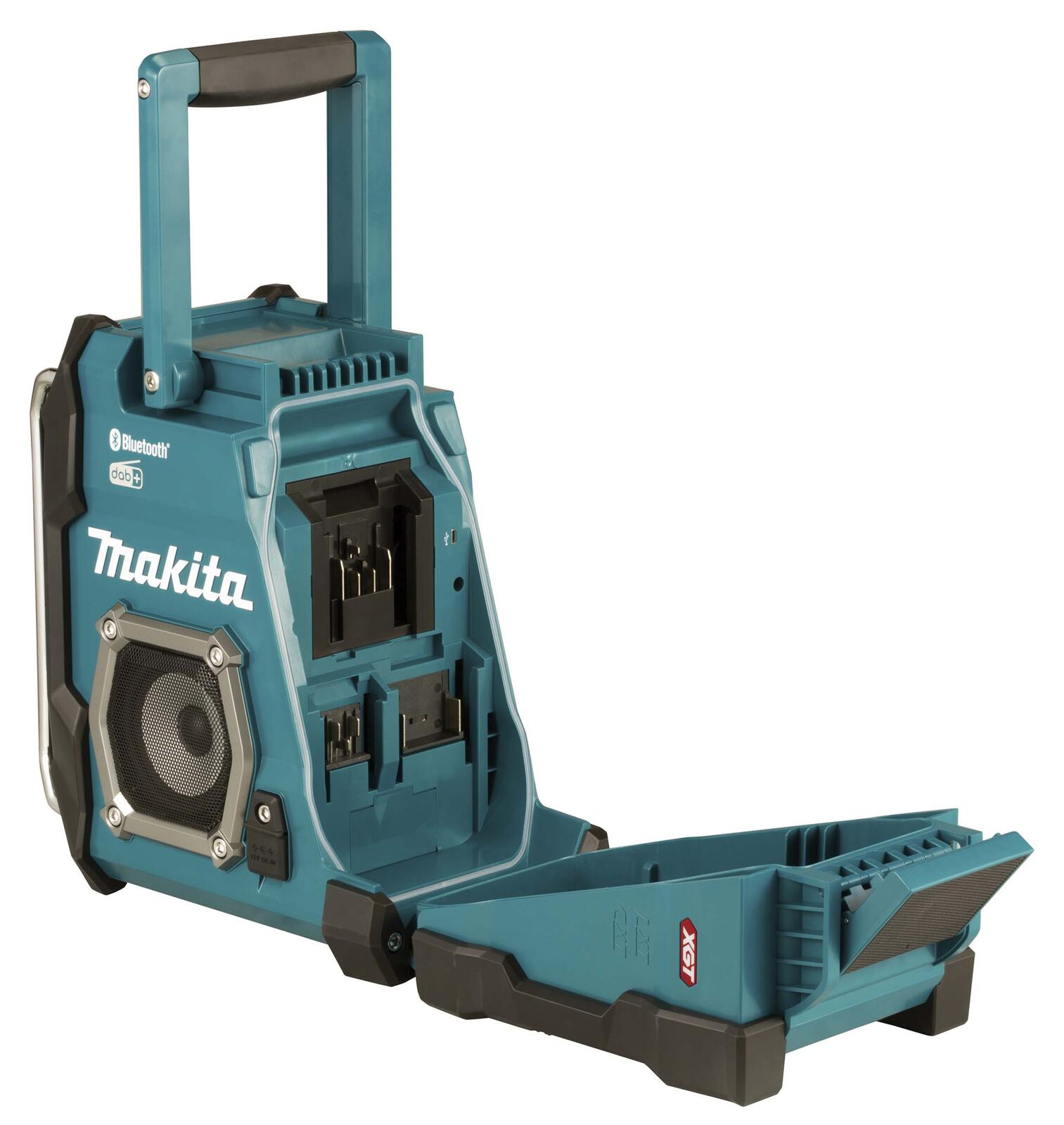 makita MR004GZ Baustellenradio blau, schwarz
