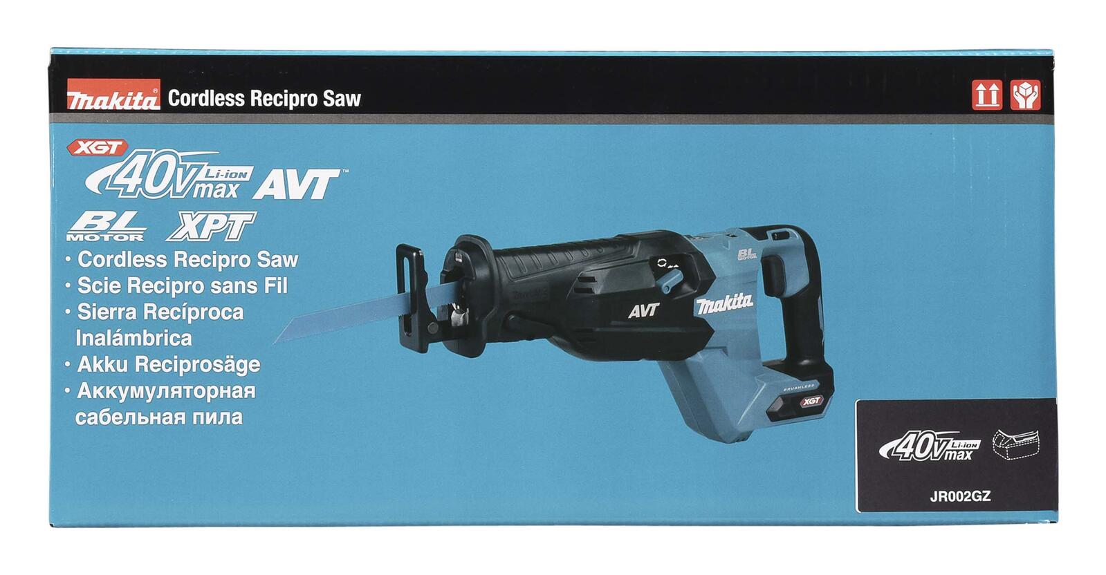 makita Akku-Stichsäge JR002GZ