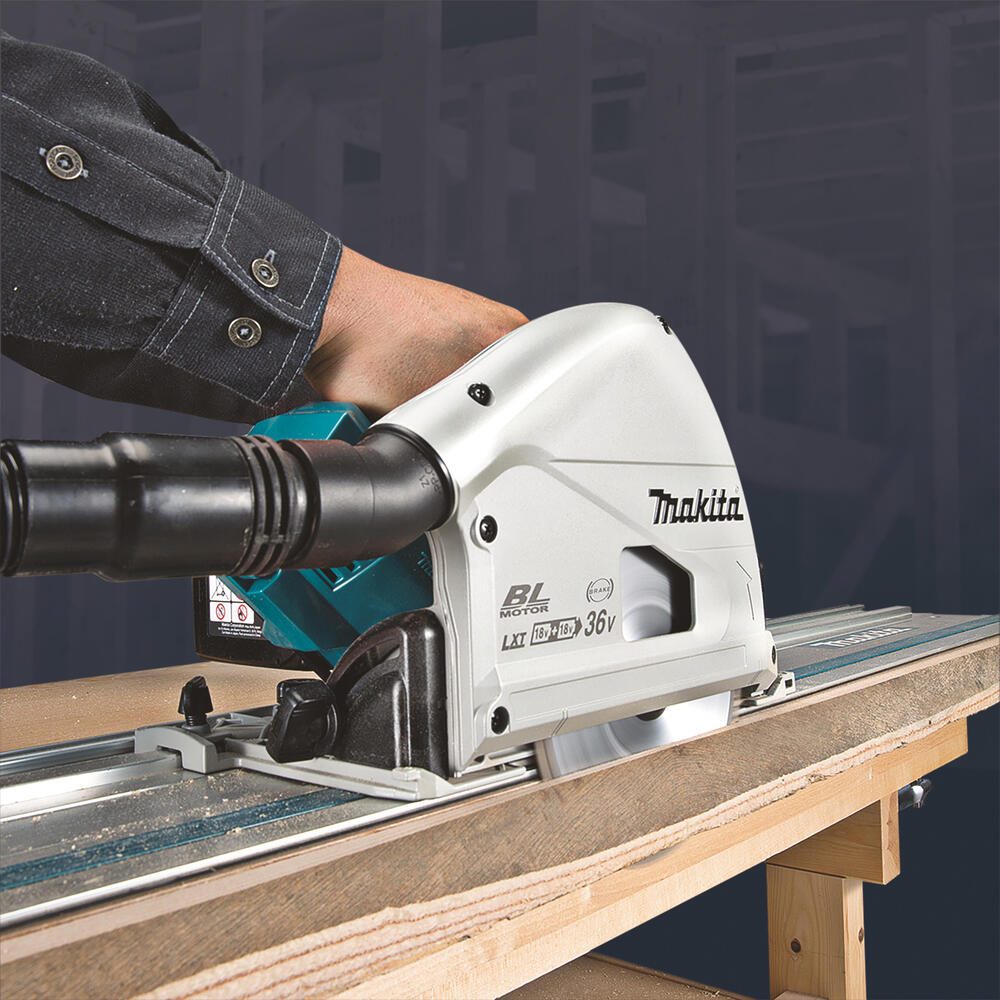 makita DSP600ZJ Akku-Tauchsäge