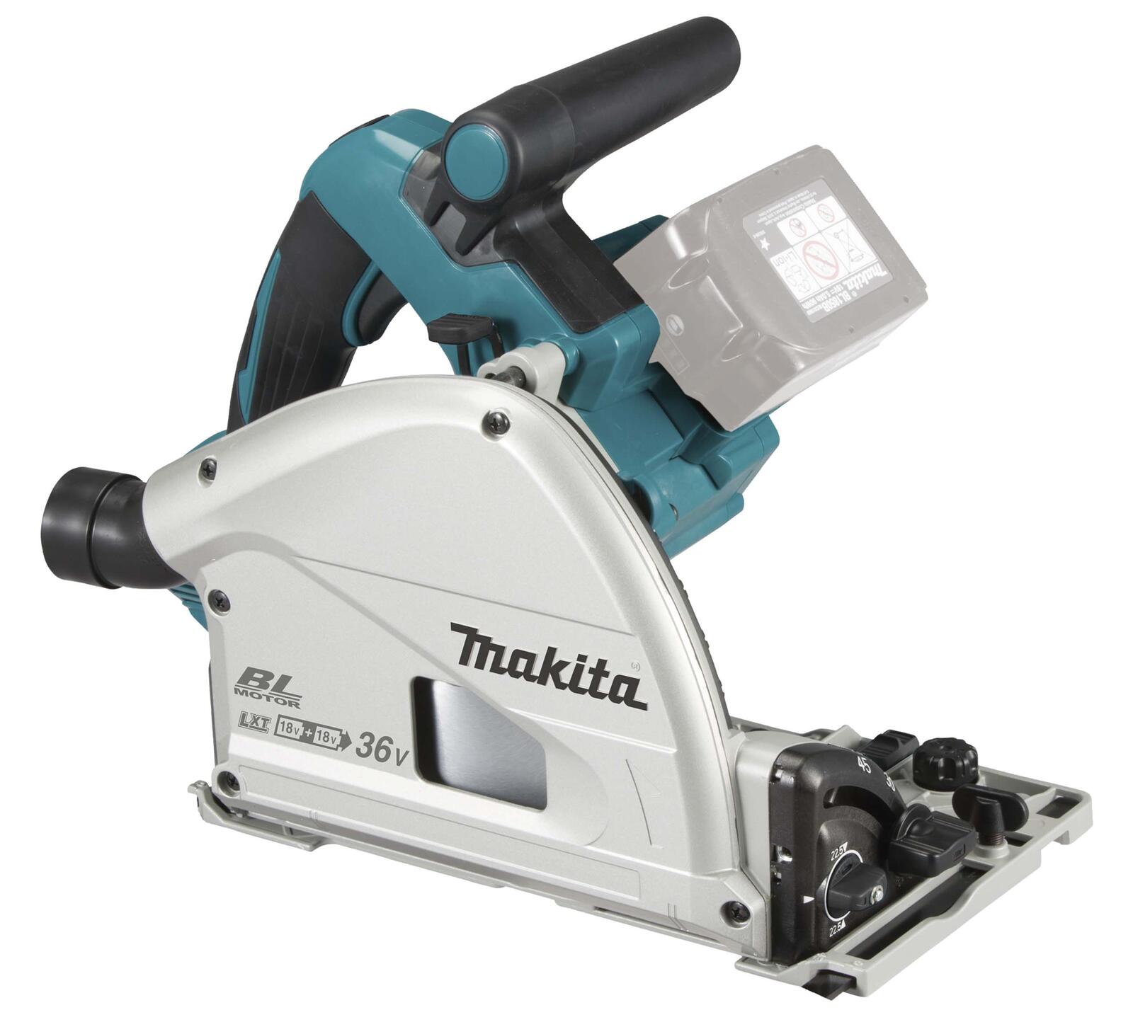 makita DSP600ZJ Akku-Tauchsäge